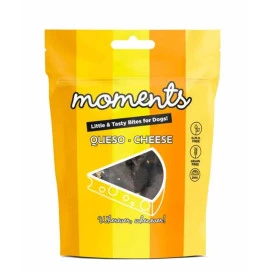 Snacks Moments Queso para Perros 60 g Snacks Saludables para Perros Patitas&co