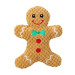 Peluche Navideño de Galleta de Jengibre para Perro