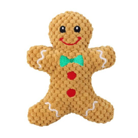 Peluche Navideño de Galleta de Jengibre para Perro Patitas&co Patitas&co