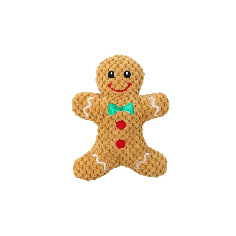 Peluche Navideño de Galleta de Jengibre para Perro Patitas&co Patitas&co Peluche Navideño de Galleta de Jengibre para Perro Patitas&co Patitas&co