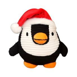 Peluche Pingüino Navideño para Perro Especial navidad Patitas&co