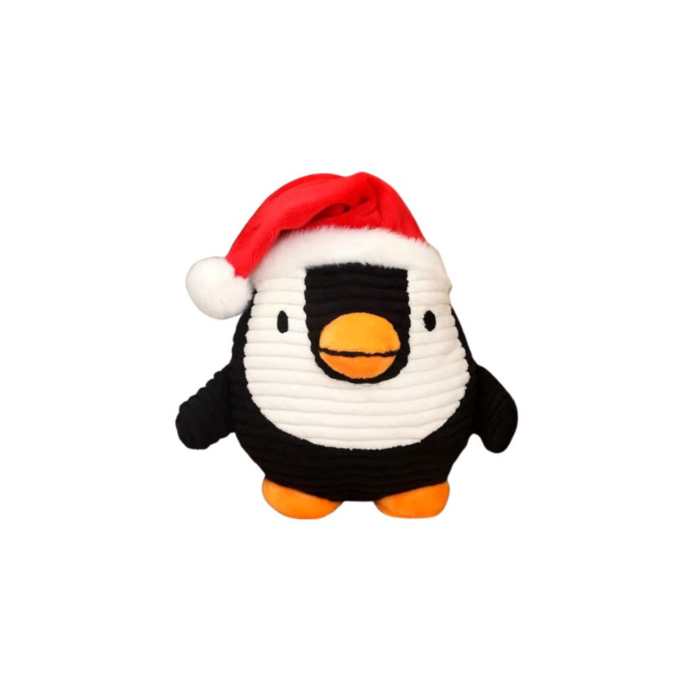 Peluche Pingüino Navideño para Perro Especial navidad Patitas&co Peluche Pingüino Navideño para Perro Especial navidad Patitas&co