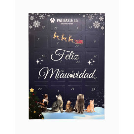 Calendario de Adviento Patitas para Gato Especial navidad Patitas&co Calendario de Adviento Patitas para Gato Especial navidad Patitas&co