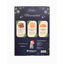Calendario de Adviento Patitas para Gato Especial navidad Patitas&co Calendario de Adviento Patitas para Gato Especial navidad Patitas&co