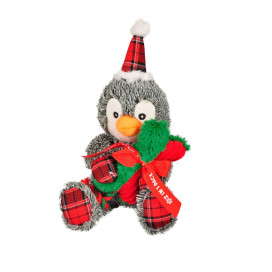 Flamingo Pinguino de Navidad y Hueso con Cuerda para Perro Especial navidad Patitas&co