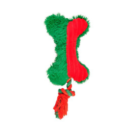 Flamingo Pinguino de Navidad y Hueso con Cuerda para Perro Especial navidad Patitas&co Flamingo Pinguino de Navidad y Hueso con Cuerda para Perro Especial navidad Patitas&co