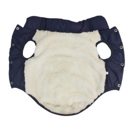 Abrigo Patitas Azul para Perro Especial navidad Patitas&co Abrigo Patitas Azul para Perro Especial navidad Patitas&co