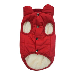 Abrigo Patitas Rojo para Perro Especial navidad Patitas&co Abrigo Patitas Rojo para Perro Especial navidad Patitas&co