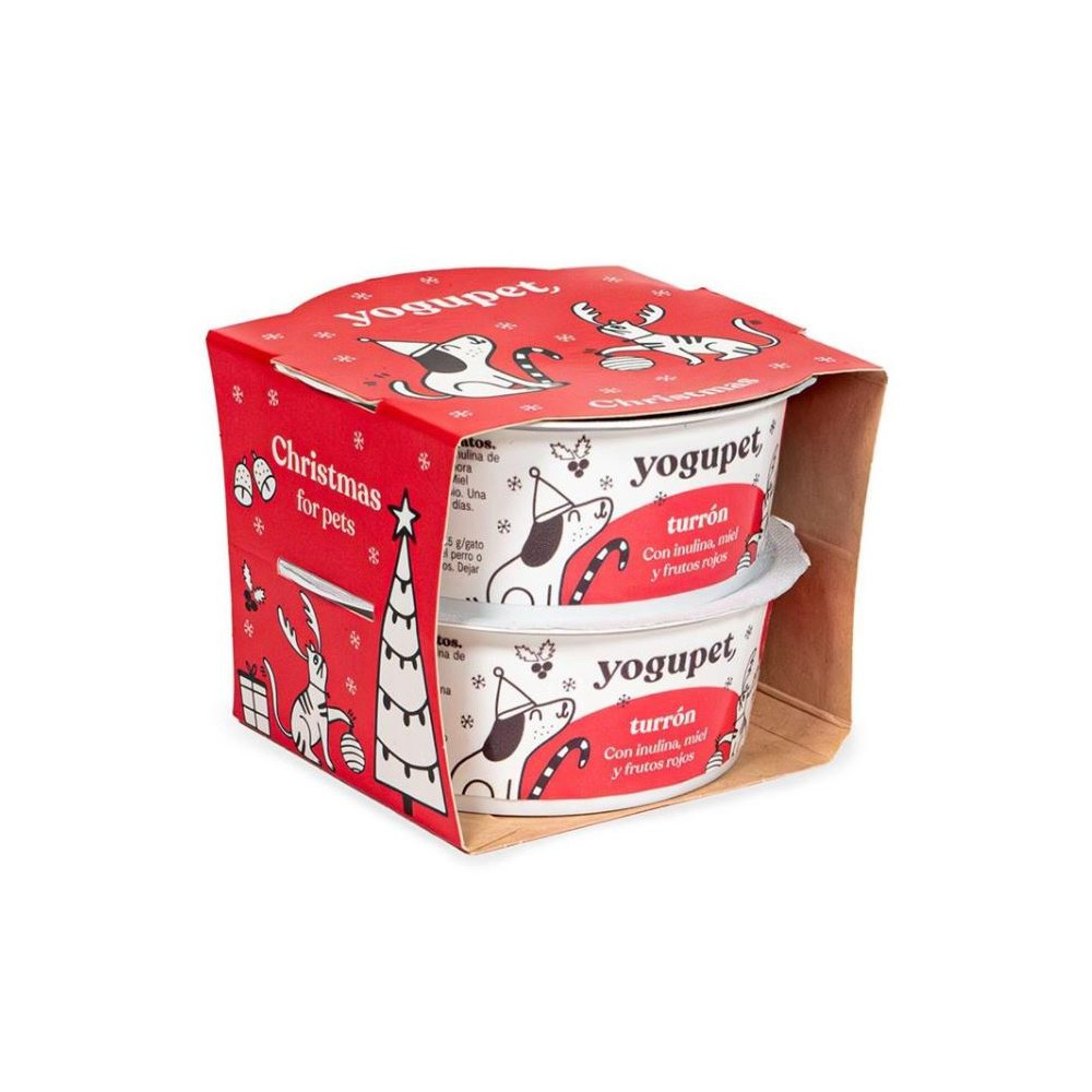 Yogupet Christmas para perro y gato Especial navidad Patitas&co Yogupet Christmas para perro y gato Especial navidad Patitas&co