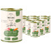 Pack 10 Latas Milo y Lola Conejo y Pavo para Perro (10x380g)