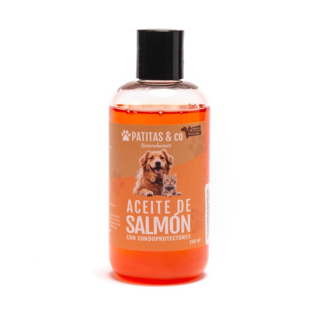 Aceite de Salmón para gatos con insuficiencia renal