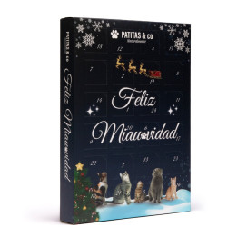 Calendario de Adviento Patitas para Gato Especial navidad Patitas&co