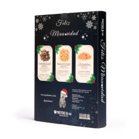 Calendario de Adviento Patitas para Gato Especial navidad Patitas&co Calendario de Adviento Patitas para Gato Especial navidad Patitas&co