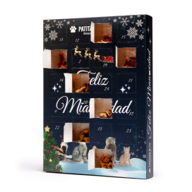 Calendario de Adviento Patitas para Gato Especial navidad Patitas&co Calendario de Adviento Patitas para Gato Especial navidad Patitas&co