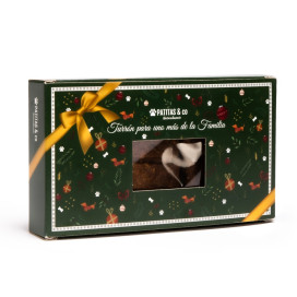 Turron de Ciervo Navideño Patitas Especial navidad Patitas&co Turron de Ciervo Navideño Patitas Especial navidad Patitas&co