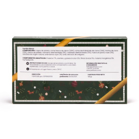 Turron de Ciervo Navideño Patitas Especial navidad Patitas&co Turron de Ciervo Navideño Patitas Especial navidad Patitas&co