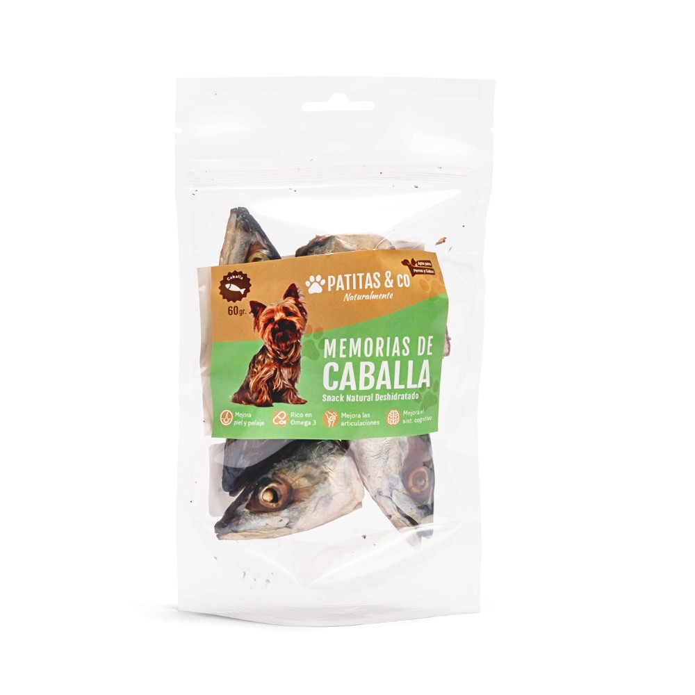 Snack Natural Memoria de Caballa Patitas Patitas&co Patitas&co Snack Natural Memoria de Caballa Patitas Patitas&co Patitas&co