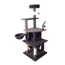 Rascador Castillo Comfy Rascadores para Gatos Patitas&co