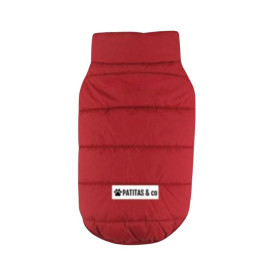 Abrigo Patitas Rojo para Perro Especial navidad Patitas&co