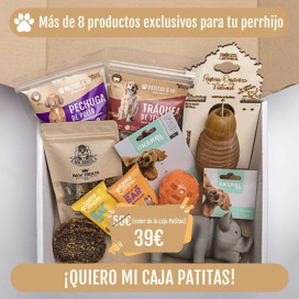 Subscripción Mensual Caja Patitas (Perro) Patitas&co Patitas&co