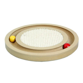 Juguete Rascador 2 en 1 Karlie Infinity para Gatos Rascadores para Gatos Patitas&co