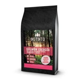 Instinto Salmon Escoces Pienso Perro Raza Pequeña Pienso Natural para Perros Patitas&co