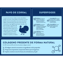 Instinto Pavo de Corral Pienso Natural Adulto Patitas&co Patitas&co Instinto Pavo de Corral Pienso Natural Adulto Patitas&co Patitas&co