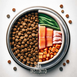 Instinto Salmon Escoces Pienso Natural Cachorro Pienso Natural para Perros Patitas&co Instinto Salmon Escoces Pienso Natural Cachorro Pienso Natural para Perros Patitas&co