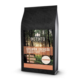 Instinto Salmon Escoces Pienso Natural Cachorro Pienso Natural para Perros Patitas&co