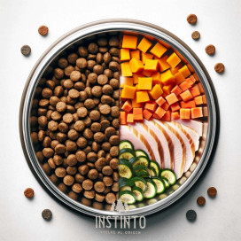Instinto Pavo de Corral Pienso Natural Senior Raza Pequeña Pienso Natural para Perros Patitas&co Instinto Pavo de Corral Pienso Natural Senior Raza Pequeña Pienso Natural para Perros Patitas&co