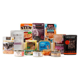 Caja de Degustación Happy CATa Comida húmeda para gatos Patitas&co Caja de Degustación Happy CATa Comida húmeda para gatos Patitas&co