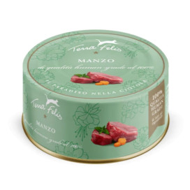 Terra Felis Buey Comida Húmeda para Gato Comida húmeda para gatos Patitas&co