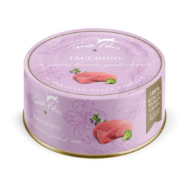 Terra Felis Pavo Comida Humeda para Gato Comida húmeda para gatos Patitas&co