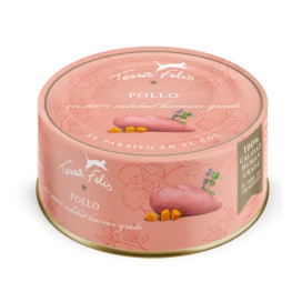 Terra Felis Pollo Comida Humeda para Gato Comida húmeda para gatos Patitas&co