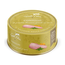 Terra Felis Conejo Comida Humeda para Gato Comida húmeda para gatos Patitas&co