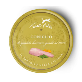 Terra Felis Conejo Comida Humeda para Gato Comida húmeda para gatos Patitas&co