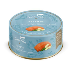 Terra Felis Salmon Comida Humeda para Gato Comida húmeda para gatos Patitas&co