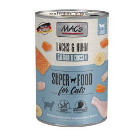 MAC´s Lata Salmon y Pollo Comida Humeda Gato Comida húmeda para gatos Patitas&co