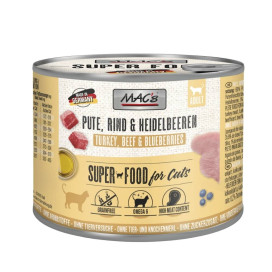 MAC´s Lata Pavo, Vacuno y Arandanos Comida Humeda Gato Comida húmeda para gatos Patitas&co MAC´s Lata Pavo, Vacuno y Arandanos Comida Humeda Gato Comida húmeda para gatos Patitas&co
