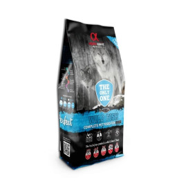 Alpha Spirit Only Fish Pienso Natural Pescado Perro Pienso Natural para Perros Patitas&co