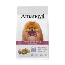 Amanova Pienso Adult Mini Sensitive Salmon para Perro Patitas&co Patitas&co