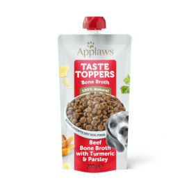 Applaws Caldo de Huesos de Ternera Toppers Perros 200g Caldo para Perros Patitas&co