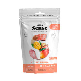 Dibaq Sense Atopic Derma Salmon Snack Semi Humedo Snacks Saludables para Perros Patitas&co