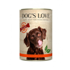 Dogs Love BARF Ternera pura comida humeda Natural (400g) Comida húmeda para Perros Patitas&co