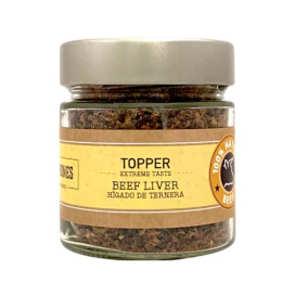 Mr. Bones Topper Natural Higado de Ternera Topper para Perros Patitas&co