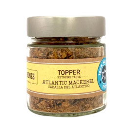 Mr. Bones Topper Natural Caballa del Atlantico Toppers Patitas&co