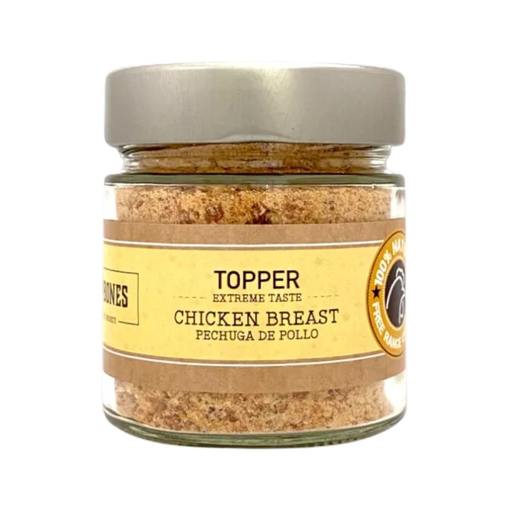 Mr. Bones Topper Natural Pechuga de Pollo Topper para Perros Patitas&co Mr. Bones Topper Natural Pechuga de Pollo Topper para Perros Patitas&co