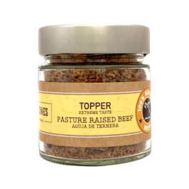 Mr. Bones Topper Natural Aguja de Ternera Topper para Perros Patitas&co