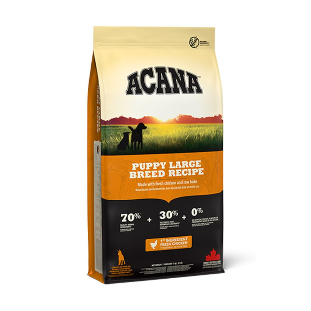 Acana Puppy Large Pienso Natural Perros Cachorros de Raza Grande Pienso Natural para Perros Patitas&co Acana Puppy Large Pienso Natural Perros Cachorros de Raza Grande Pienso Natural para Perros Patitas&co