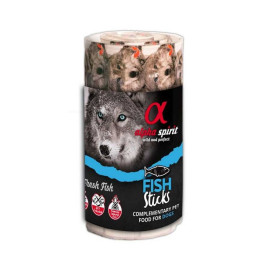 Alpha Spirit Snack Ristra Pescado (16 barritas) Perros Snacks Saludables para Perros Patitas&co